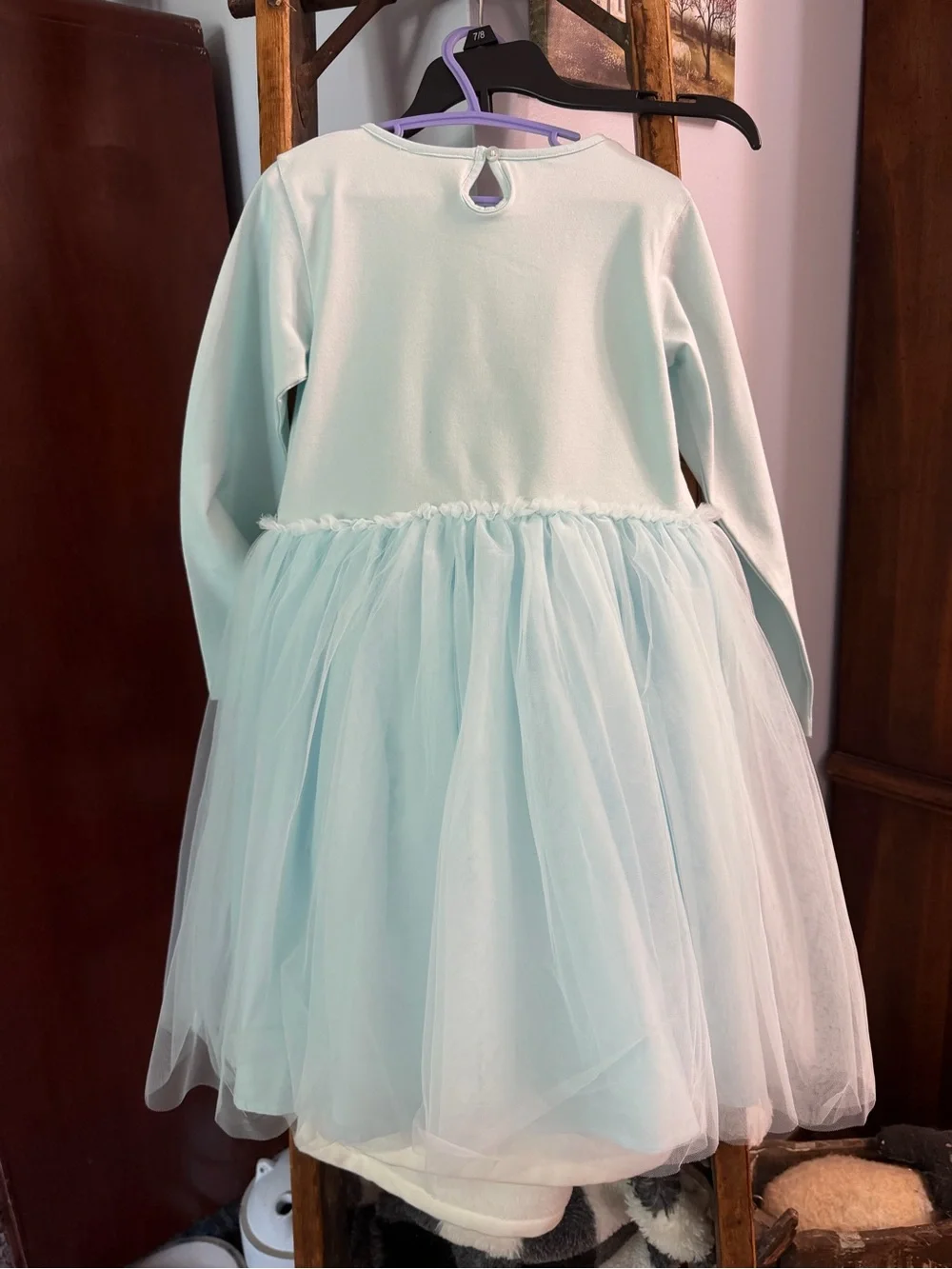 Monica + Andy Organic Long Sleeve Tulle Elsa Dress (8)